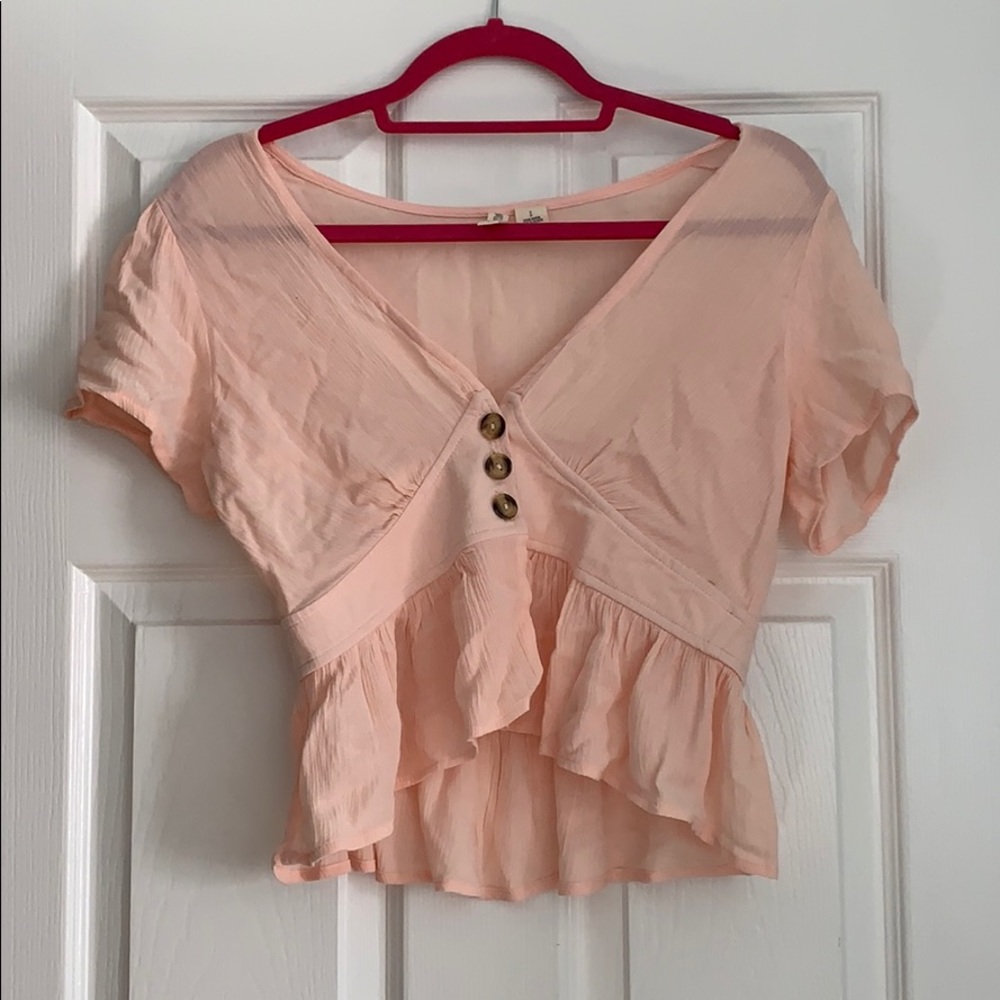 Button up top!